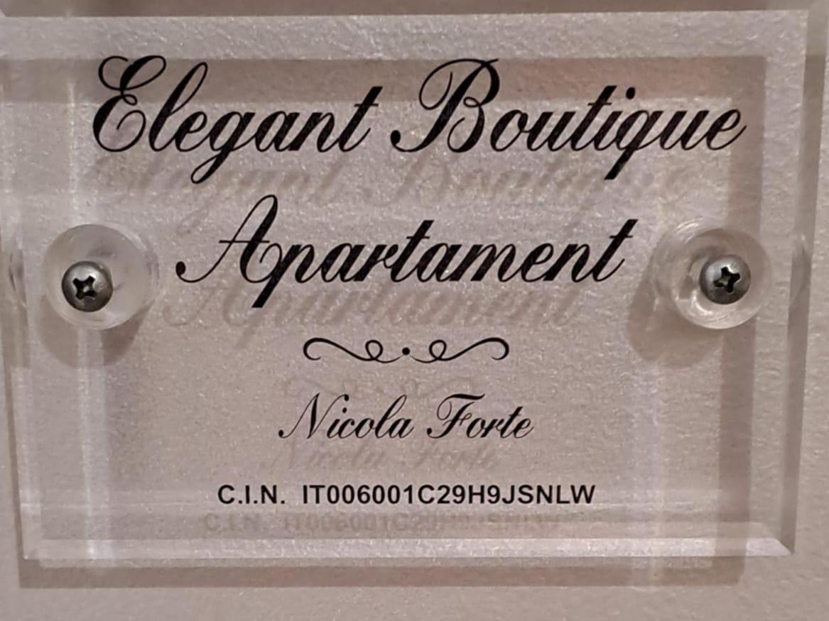 Elegant Boutique Apartment Alloggio Via Nizza 아키테르메 외부 사진